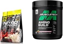 MuscleTech Nitro-Tech Whey Protein Powder Isolate & Peptides 