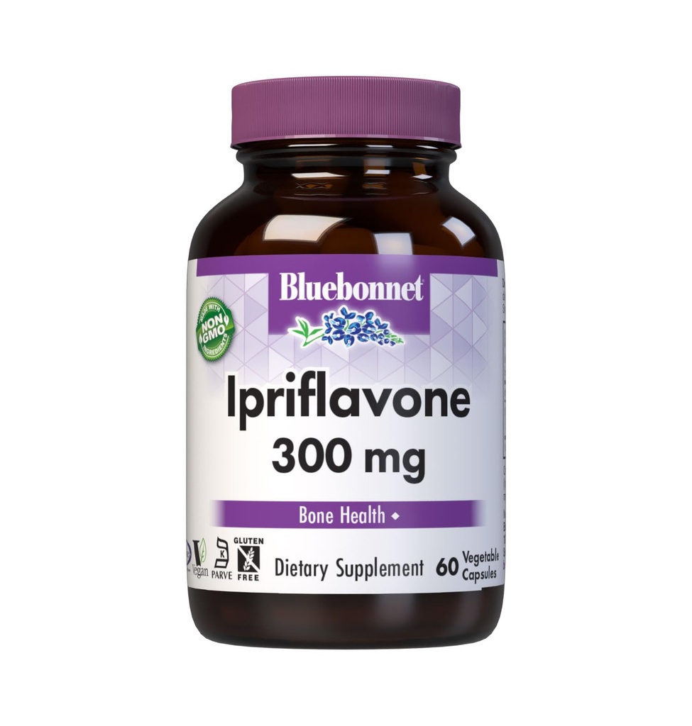 BlueBonnet Nutrition Iprifflavone 300mg voor Bone Health* 