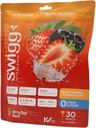 Elektrolyten Poederverpakkingen Dagelijks Multi Vitamin Water Hydration Packet Poeder Geen Suiker 2500 mcg B12, C + D + B6, Folaat, IJzerzink + Meer