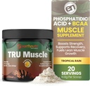 EarthNutri Fosfatidic Acid Supplement with SerinAid - Muscle Strength with Mediator Fosfatidic Acid & Fosfatidylserine - Ondersteuning van sterkte en herstel - 20 porties - Non-GMO, Glutenvrije - 216g