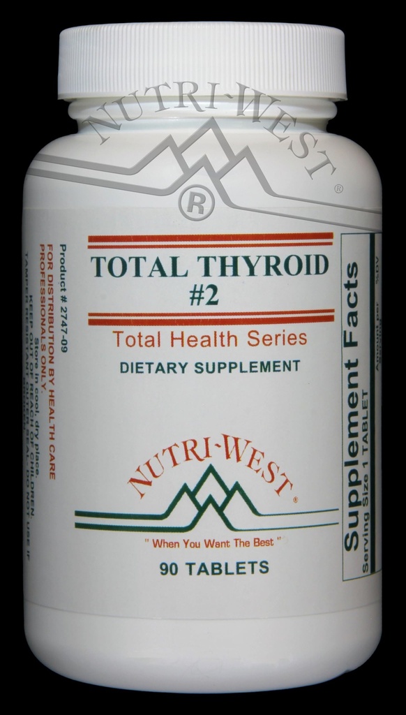 Nutri-West - Total Thyroid #2 90 ct