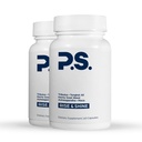 PS Natural Testosteron Booster voor mannen - Premium D3 en Zink Supplementen voor mannen met Tribulus, Horny Goat Weed, en Tongkat Ali - Test Booster en Energie Supplementen (120 capsules)