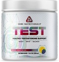 Core Nutritionals Test Vitality & Testosteron Support met KSM-66 Ashwagandha, Calcium D-Aspartic Acid, & Pine Extract 28 Servers (Black Lightning)