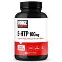 FORCE FACTOR 5HTP slaaphulp en goede ondersteuning supplement, extra sterkte 5 HTP, natuurlijke slaapsupplement voor volwassenen ter ondersteuning van rust en stress balans, Vegan, niet-GMO, 120 capsules