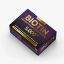 Biotin 5000Mcg - High Potency Biotin Supplement voor haargroei - Hair Skin Nails Vitaminen voor vrouwen - Ondersteunt Keratine productie en weefsel regeneratie - Vitaminen en supplementen - 30 capsules