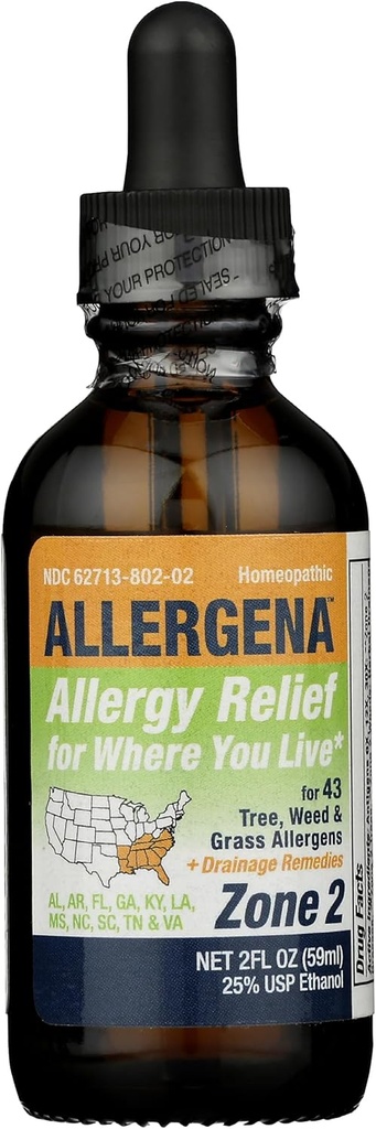 PROGENA - Allergena Zone 2 (2 FL Ounce)