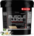 Ultimate Nutrition Muscle Juice 2600 Revolution, gain de poids Mélange de boisson - Supplément de poudre de gain de masse pour la croissance musculaire maigre et la récupération avec 56g de mélange de protéines - Vanille, 11.105lb