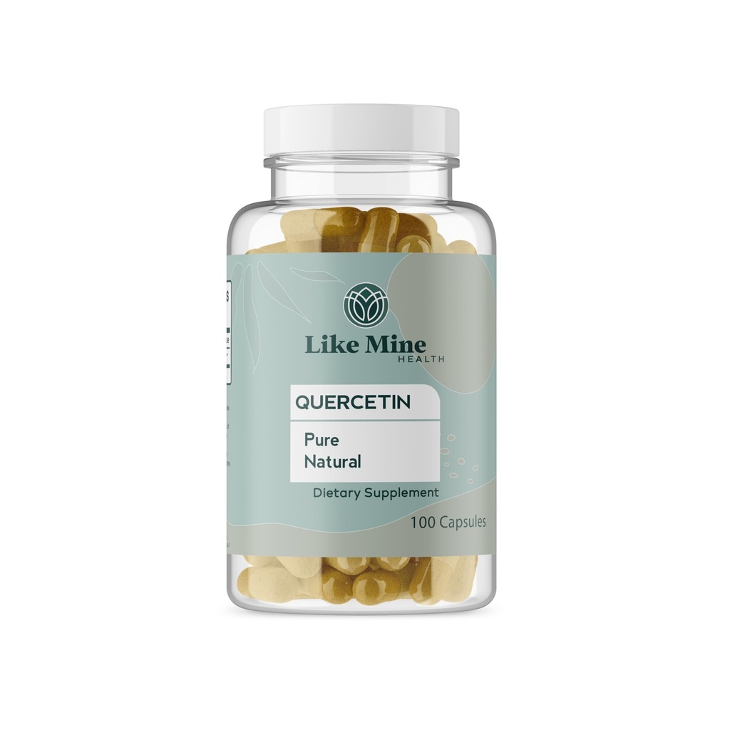 Net als mijn quercetine (100 capsules), puur en natuurlijk, enkelvoudig Ingrediënt, dieetsupplement voor vrouwen