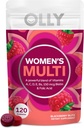 OLLY tiener meisje Multi Gummy, gezonde huid en immuunsysteem ondersteuning, essentiële vitamines, biotine, zink, kauwbare multivitamine, Berry Melon smaak, 35 dagen levering - 70 Tel.
