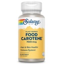 SOLARAY Nourriture Carotène, vitamine A comme bêta Carotène 25000UI: Caroténoïdes pour une peau et des yeux sains, activité antioxydante et système immunitaire Soutien