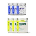 Cheers Classic Combo.Restaurer + Hydraté.Réhydrater et se sentir mieux après avoir bu.DHM, L-Cysteine, B-Vitamines, Electrolytes.