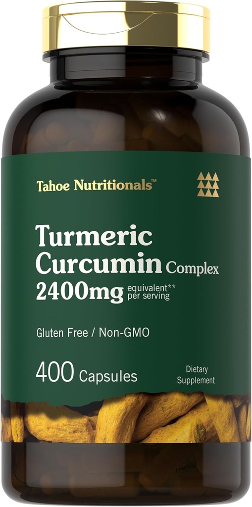 Tahoe Voedingsmiddelen Kurkuma Curcumine Supplement 
