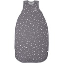 Woolino peuter slaapzak, 4 seizoenen, Merino Wool en biologisch katoen, Baby slaapzak, 2-4 jaar, Star Gray