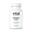 Vitale voedingsstoffen Ubicuryl CoQ10 100mg 