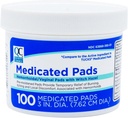 Quality Choice Aambeital Pads Gemedicineerde Koeling Relief 100 Tellen Elk