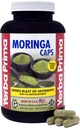 Yerba Prima Moringa, 180 Comte Veg Caps - 400mg de Pure, Poudre de feuille séchée, Blast vert de nutriments, Riche en antioxydants, 100% Pure, Super Food, Non-OGM, Vegan Friendly, Sans gluten, USA Made