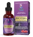 Maximale sterkte 165.000 mcg Liquid Biotin & Collagen Drops 