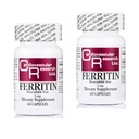 Recherche cardiovasculaire Ferritin supplément de fer pour les femmes et les hommes 5 mg 120 Capsules - 2 Pack Saver