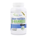 Hoge sterkte Pure D-Mannose met Cranberry Extract voor natuurlijke urinetrekinfecties en UTI-ondersteuning - Digestieve gezondheid - Immune System Support - 700mg - Non-GMO - 120 Pillen