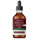 Aubergineolie Aubergine Geïnfundeerde olie voor huidaandoeningen Breedspectrum Aubergineextract