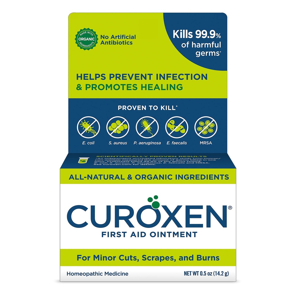 CUROXEN Eerste hulp Antibiotische Zalf, 0,5oz 