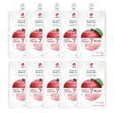 JELLY B Jelly Konjac buvable (10 boîtes de 150ml) - 0 gramme de sucre, seulement 6 kcal Chaque paquet (Apple)