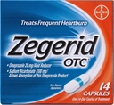 ZEGERID OTC CAPS 14 capsules (2 verpakkingen)