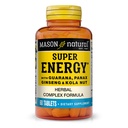 MASON NATUURLIJKE Superenergie, gemaakt met Guarana, Panax Ginseng & Kola Nut voor optimale prestaties en energie, 30 dagen levering