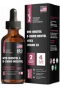 Myo-Inositol & D-Chiro Inositol - 40:1 Ratio - 60-dagsvoorziening - Ondersteuning van de gezondheid van vrouwen en dagelijkse wellness-ondersteuning ter bevordering van het algehele evenwicht - Premium Inositol-supplement