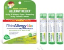 Boiron RhinAllergie Kinderen Pellets voor verlichting van de Allergie Symptomen van niezen, Runny Neus, en jeukende ogen of keel - 3 Tel (240 Pellets)