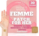 Femme Herbal Patches 30-Day Supply Niet-Latex, Vegan-Friendly en gemakkelijk te gebruiken