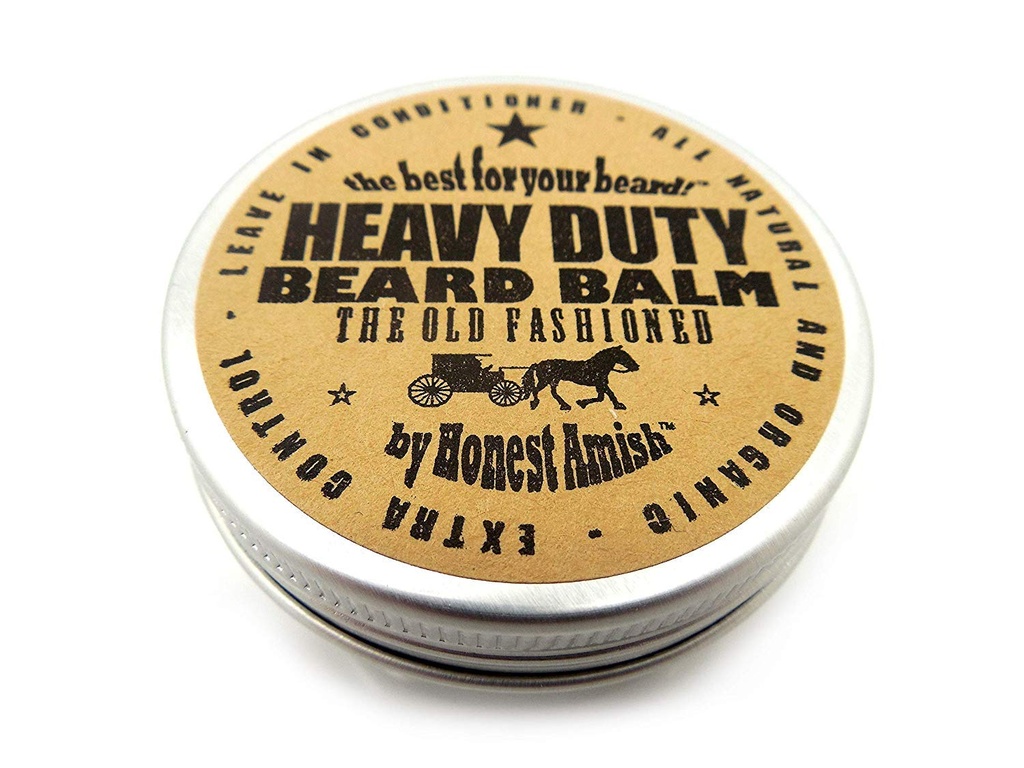 Eerlijke Amish - Heavy Duty Baard Balsem - 2 Ounce - Baard Conditioner