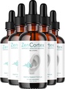 LIVORKA ZenCortex Drops, Liquid Supplement for Ear Health, Ondersteunt gezonde gehoor - 5 flessen (150 dagen levering) - Verpakking van 5