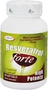 Resveratrol-Forte High Potency 60 Softgels (pakket van 2)