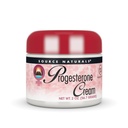 Source Naturals Progestérone crème - Soutien de la santé des femmes - Haute pureté, sans paraben - 2 pot d'Once