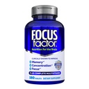 Focus Factor Hersenen Supplement Multivitamine Verbeter geheugen en helderheid Boost Concentratie Neuro Energy Learning Redenering voor mannen en vrouwen 180 tabletten