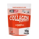 LonoLife - Unflavored Collageen Peptiden met 10g proteïne, Paleo en Keto Vriendelijke, 8-once Bulk Container - Verpakking mei Vary
