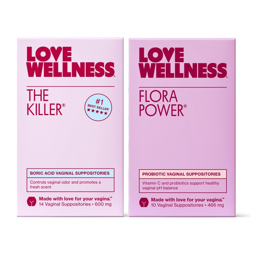 Liefde Wellness De Killer & Flora Power 