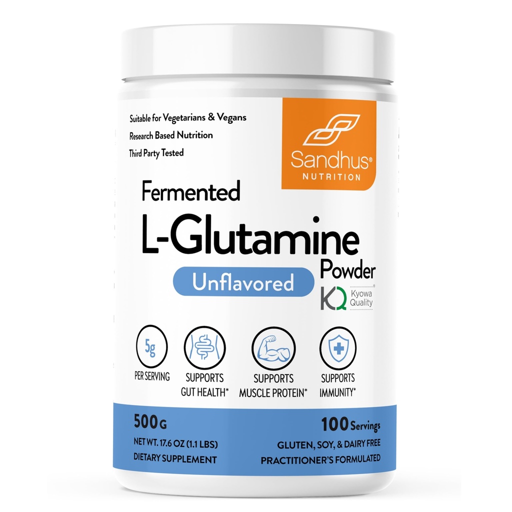 Sandhu's L-Glutamine Poeder 