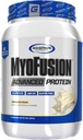 Nutrition Gaspari Myofusion Protéines avancées, mélange protéique avec protéines de lactosérum, protéines caséines et protéines isolées, faibles graisses et sans gluten (2 livres, crème glacée Vanilla)