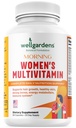 Multivitamine 100% Pure Femmes pour la croissance des cheveux + Vitamines complètes pour les femmes – Biotine, Zinc, Antioxydants – Supporte la peau, l'énergie, la santé immunitaire – Fabriqué aux États-Unis – 60 Capsules