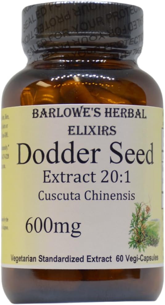Barlowe's Herbal Elixirs Dodder Seed (Tu Si Zi) 