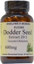 Barlowe's Herbal Elixirs Dodder Seed (Tu Si Zi) 