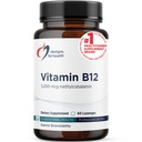 Conceptions pour la santé Vitamine B12 Lozenges - B12 Vitamines 5000 mcg méthylcobalamine - Vitamine B12 Suppléments - Vegan + Non OGM, Saveur de baie naturelle (60 Lozenges à dissolution rapide)