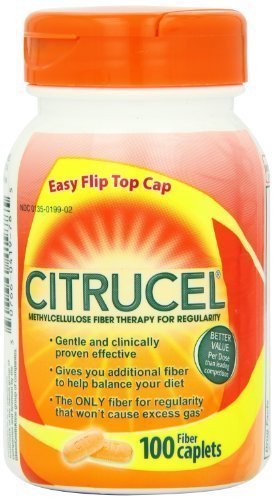 Vezel in een capsule - Citrucel Citrucel met Smartfiber caplets