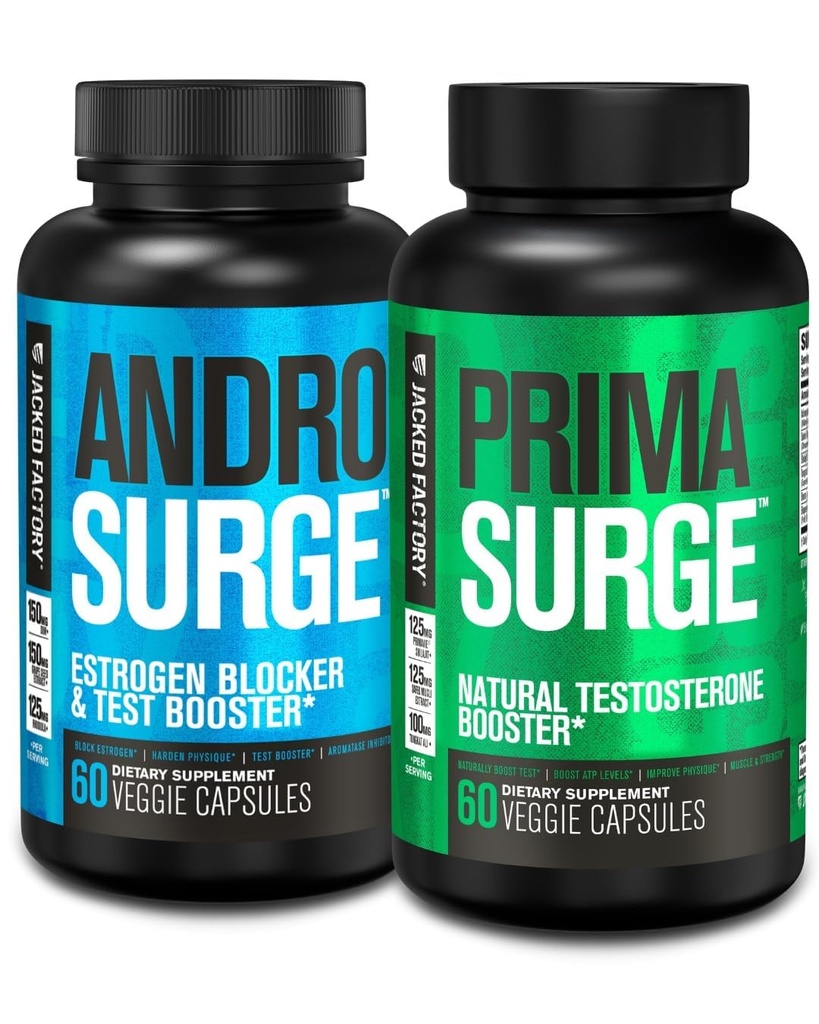 Booster de testostérone d'usine Jacked pour les hommes
