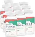TUCCA Leversupplementen 1000mg - 600 Vegan Capsules,Milk Thistle Herbal Blend with Fulvic and Humic Acid for Liver,Dispensive Health