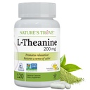 Nature's Trove L-Theanine 200mg 120 Vegetarische Capsules