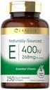 Carlyle Vitamin E 400 IE Softgels 250 Telling 