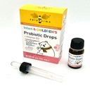 Gouttes probiotiques pour nourrissons avec vitamine D3 - pour les enfants, les tout-petits et les nourrissons - Soutien à la santé et à l'immunité, au gaz et au confort (0,32 oz)